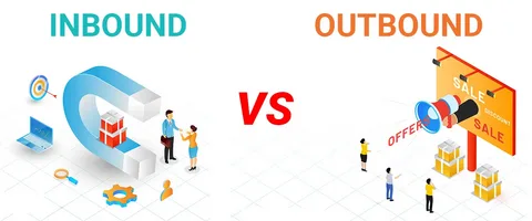 Decoding Strategies: Inbound vs. Outbound B2B Lead Generation Unveiled